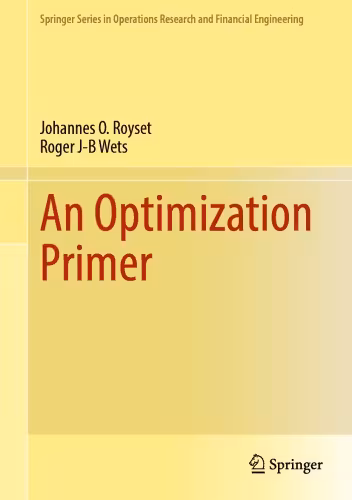 خرید و دانلود نسخه کامل کتاب An Optimization Primer