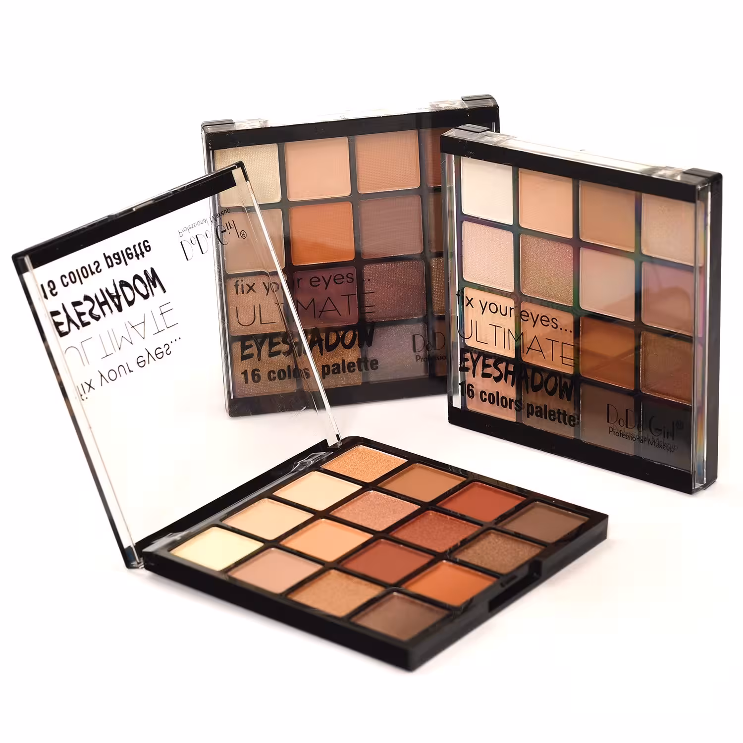 سایه چشم 16  رنگ   با پیگمنت بالا 