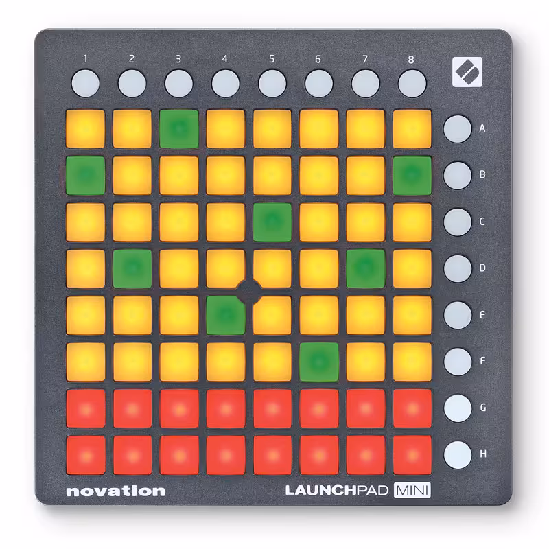 میدی کنترلر Novation Launchpad Mini