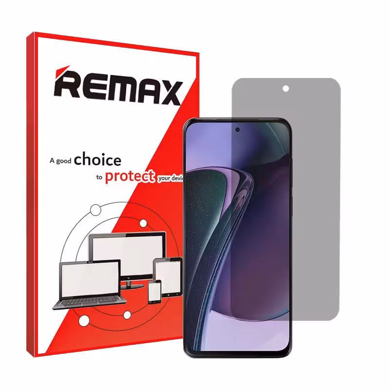 گلس موتورولا Moto G54 Power مدل هیدروژلی پرایوسی برند ریمکس کد S