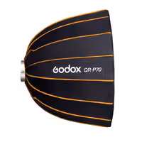 سافت باکس پارابولیک پرتابل گودکس Godox QR-P70 Quick Release Parabolic Softbox