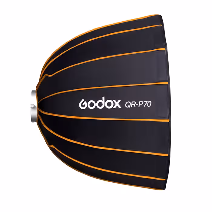 سافت باکس پارابولیک پرتابل گودکس Godox QR-P70 Quick Release Parabolic Softbox