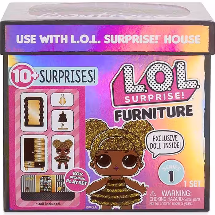 عروسک LOL Surprise سری Furniture مدل Queen Bee Doll