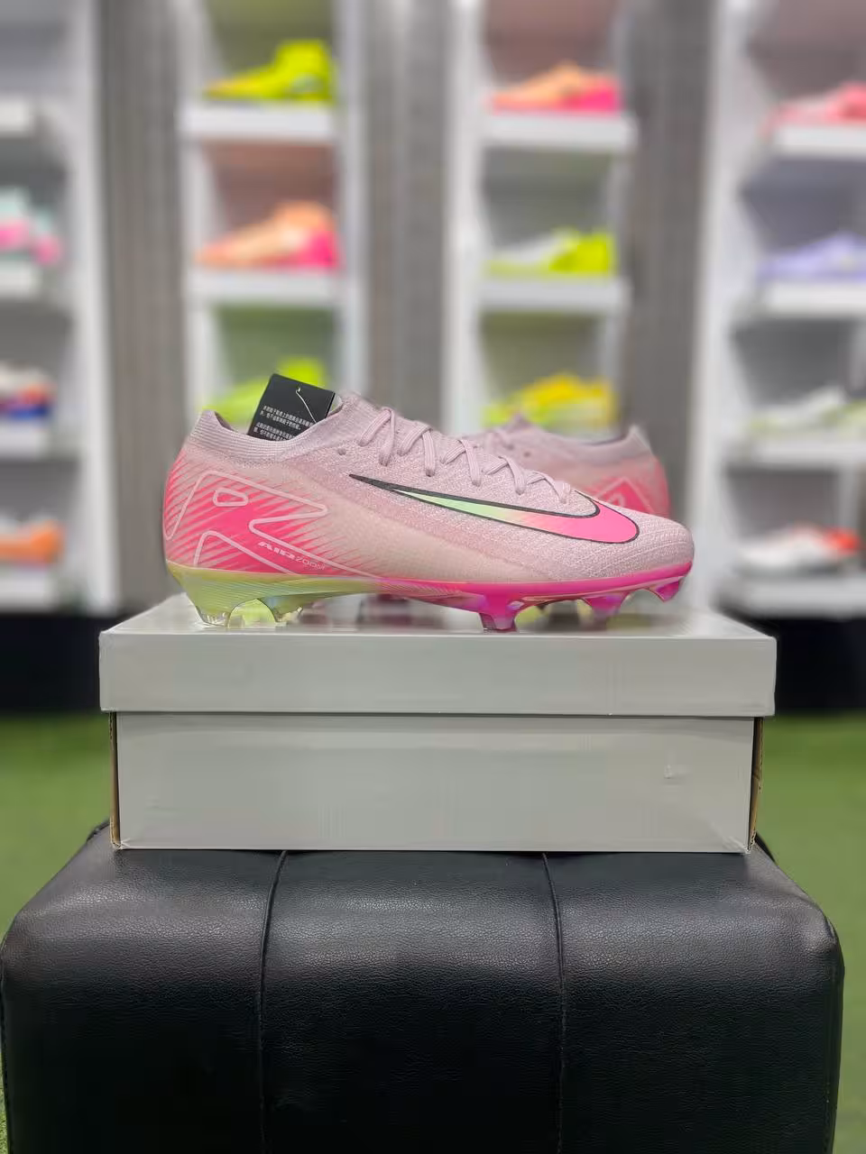 کفش فوتبال نایک مرکوریال ایرزوم ویپور16  Nike air Zoom Vapor 16 Elite fg