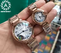 ساعت مچی ست کارتیر مدل Cartier Balon 6098C