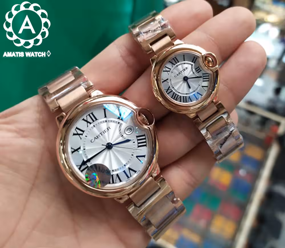 ساعت مچی ست کارتیر مدل Cartier Balon 6098C