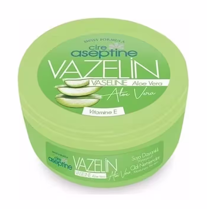 وازلین آسپتین Aseptine عصاره الوئه ورا حجم 150 میل