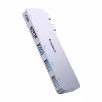 هاب 5 پورت USB-C باسئوس مدل BS-OH180