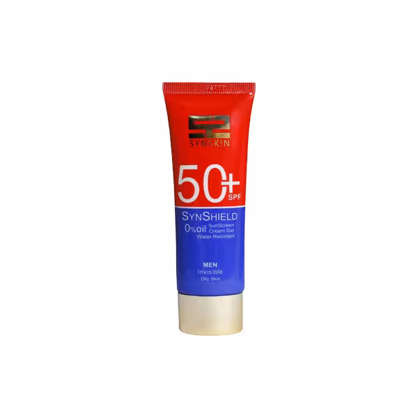 کرم ژل ضد آفتاب مردانه ساین اسکین  SPF50
