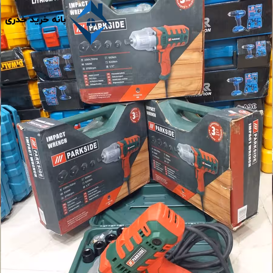 بکس برقی پارکساید مدل KTIW520