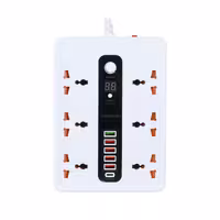 چندراهی برق Hicostar مدل HS-PS320 - سفید