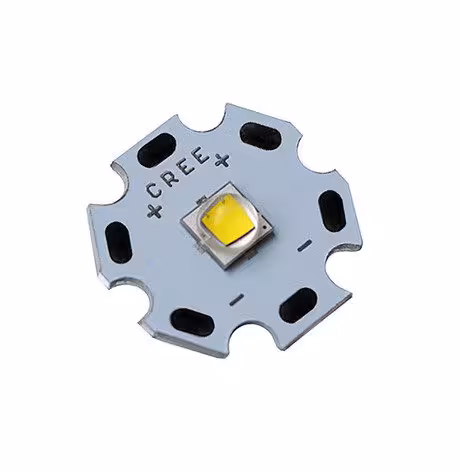 لامپ نور سفید کِری 20 میلی متر غیر اصلی CREE XM-L2 10W