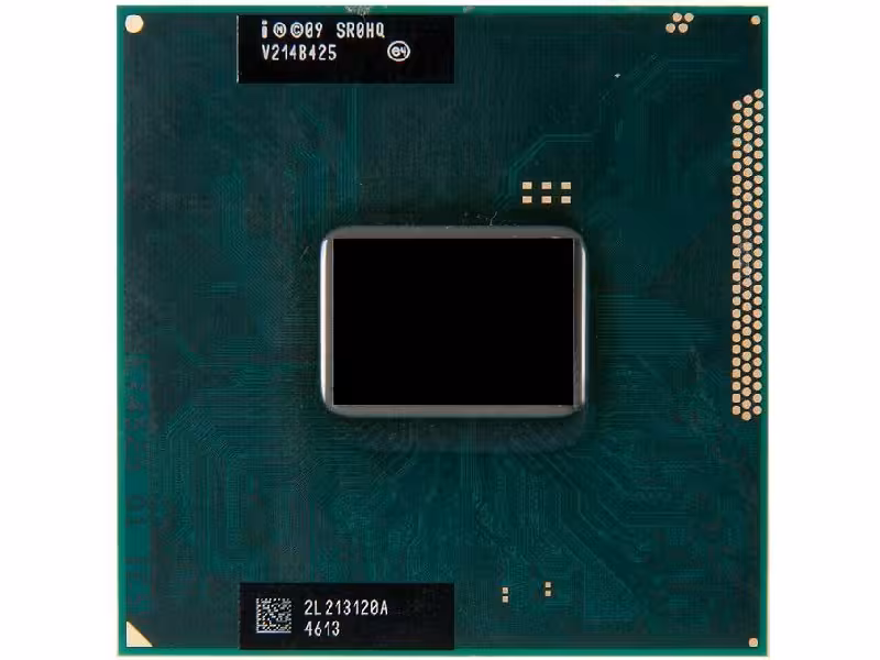 سی پی یو اینتل سلرون Intel(R) Celeron(R) CPU B820