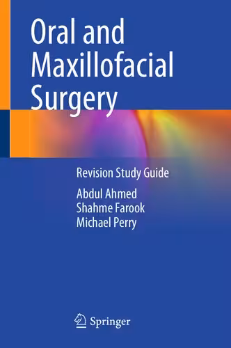 خرید و دانلود نسخه کامل کتاب Oral and Maxillofacial Surgery: Revision Study Guide