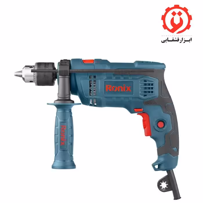 دریل برقی چکشی 13 میلی‌متری رونیکس مدل 2214