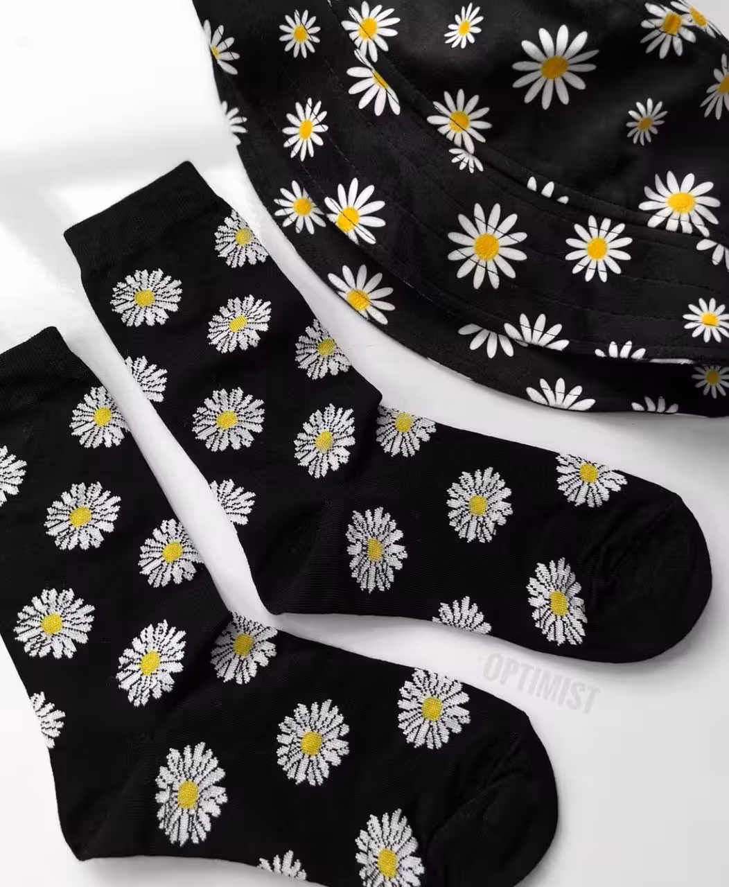 جوراب ساق بلند بابونه