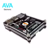 کیس رزپری پای چند لایه دارای جای فن