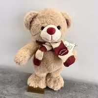 عروسک مدل خرس شال گردن دار