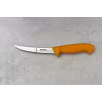 چاقوی ساطوری زولینگن (Solingen) مدل Ritter با تیغه 15 سانتی‌متر و دسته زرد – ساخت آلمان