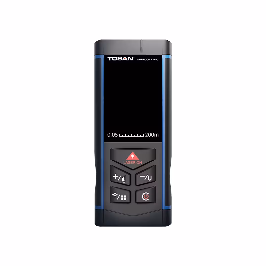 متر لیزری 200 متری دوربین دار توسن مدل M2200 LDMC