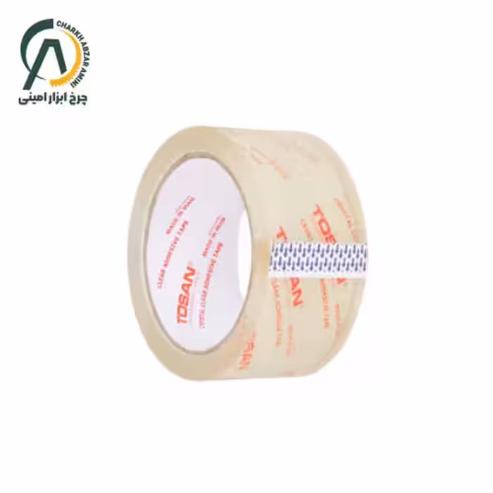 چسب کارتن 5 سانت توسن سایز 32 میکرون