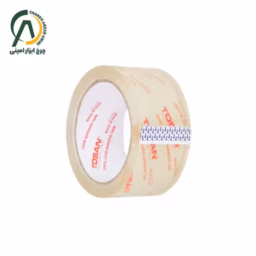 چسب کارتن 5 سانت توسن سایز 32 میکرون