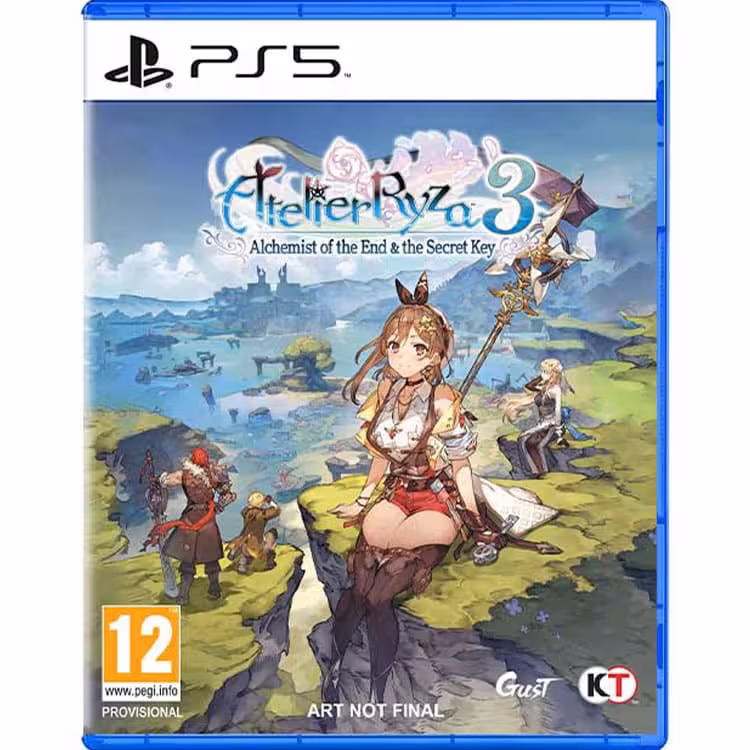 Atelier Ryza 3: Alchemist of the End & the Secret Key – PS5