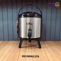 کلمن استیل 6 لیتری داخل استیل یونیک کد 7581