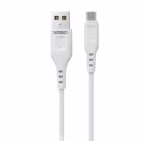 کابل تبدیل USB به microUSB دن‌من مدل D01V طول 1 متر