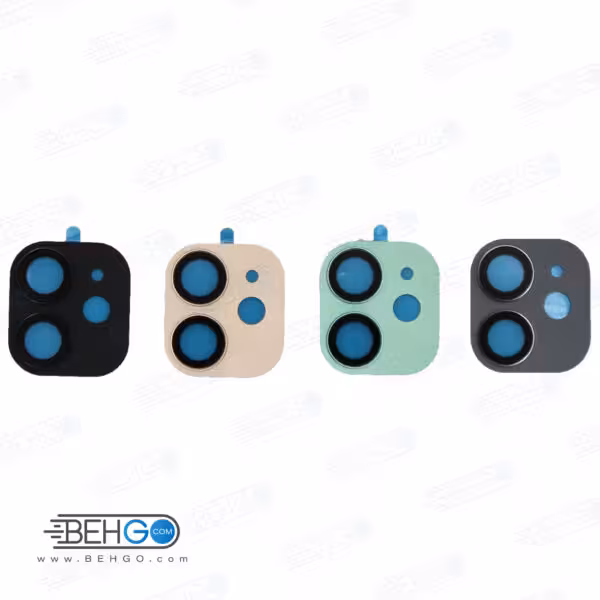 گلس دوربین سه بعدی محافظ لنز دوربین آیفون Best 3D Glass Camera Lens Protector For Apple iphone 11