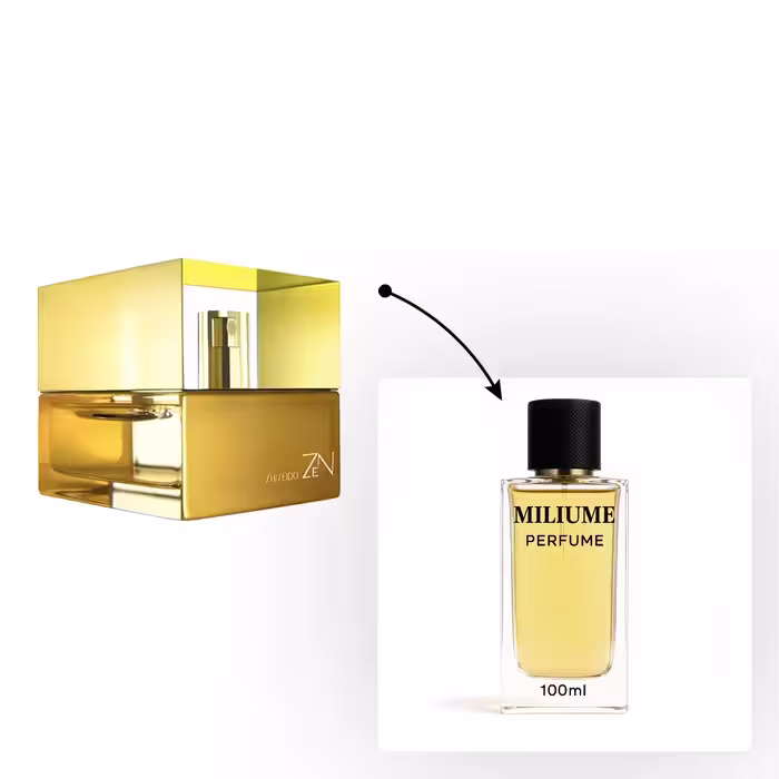 اسانس عطر Shiseido Zen برند kpf - کد 2672 - شیسیدو زن 100ML - میلیوم پرفیوم