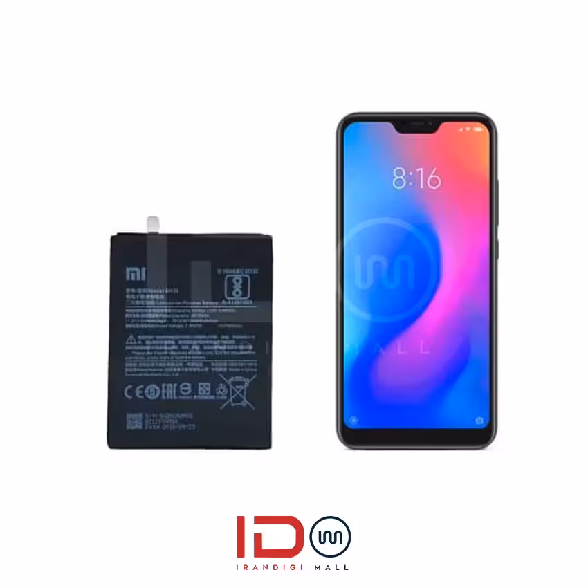 باتری اورجینال گوشی موبایل شیائومی XIAOMI MIA2 مدل BN36