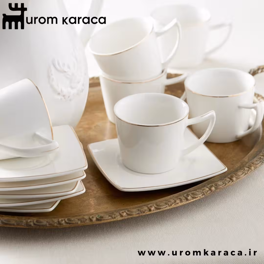 سرویس قهوه خوری 12 پارچه کاراجا Kare