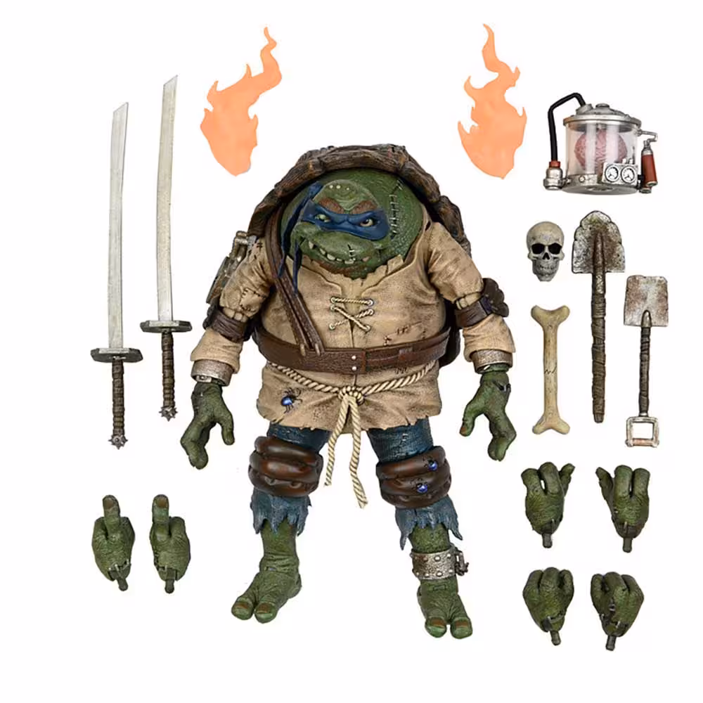 اکشن فیگور نینجا لئوناردو گوژپشت Hunchback Leonardo برند نکا