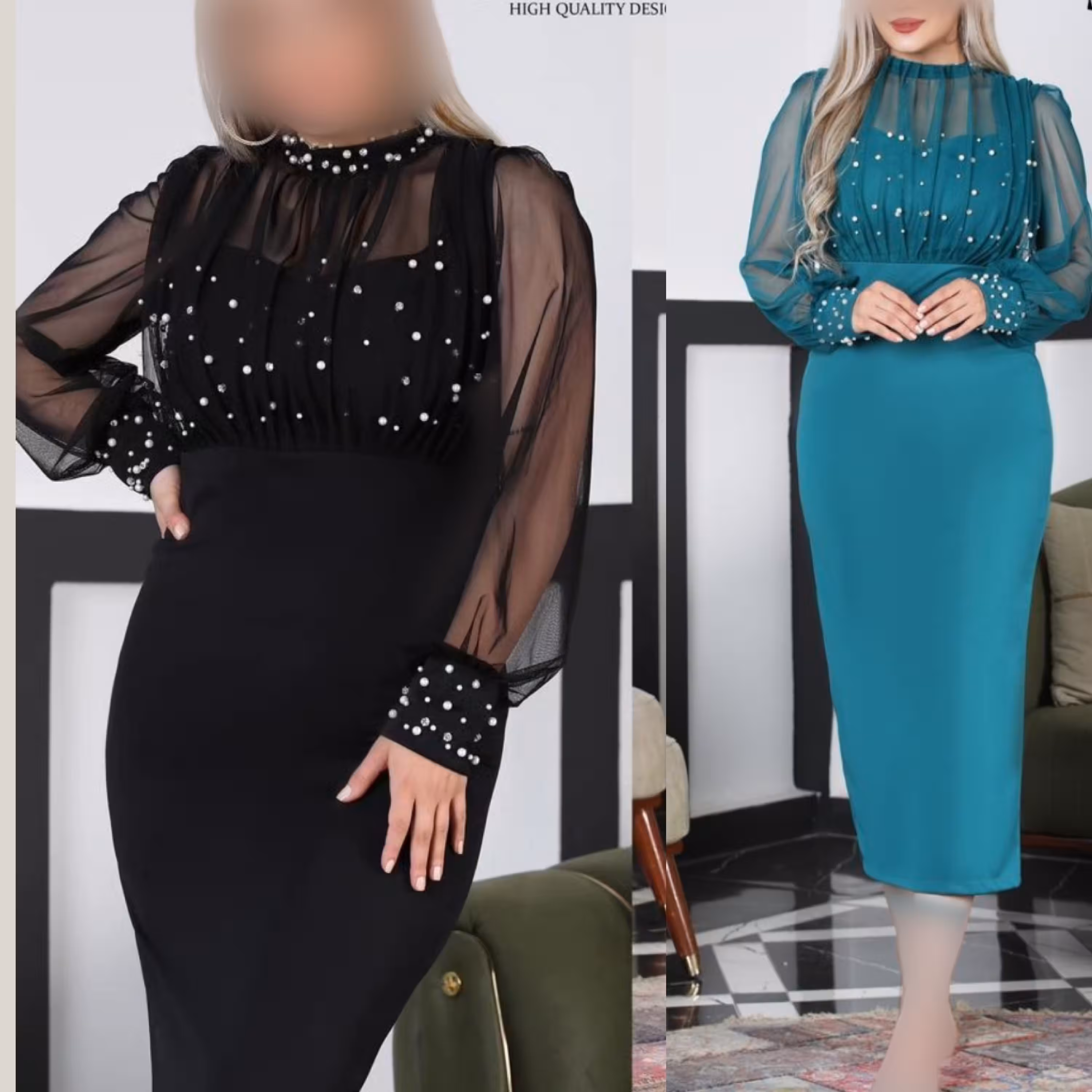 لباس  مجلسی  مدل رسپینا 