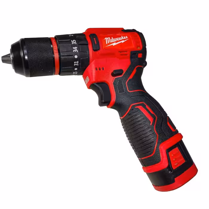 دریل پیچ گوشتی شارژِی میلواکی مدل M24 مجموعه 28 عددی