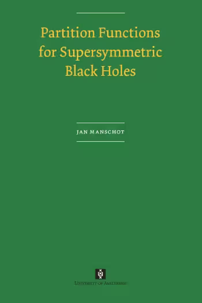 خرید و دانلود نسخه کامل کتاب Partition Functions for Supersymmetric Black Holes