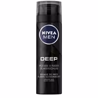 فوم اصلاح نیوا Nivea مدل دیپ Deep حجم 200 میل