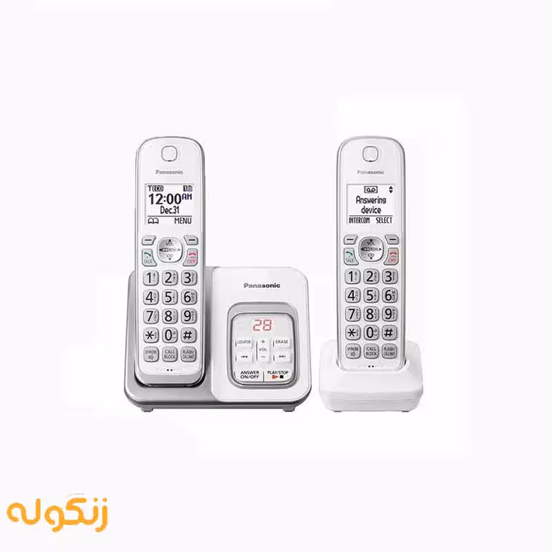 تلفن بی‌سیم پاناسونیک مدل KX-TGD532 - زنگوله