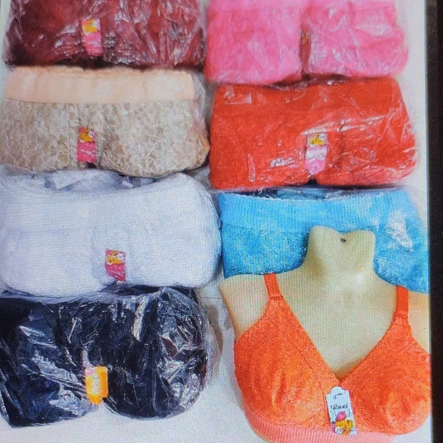 سوتین کش پهن گیپوری اعلا جنس گیپوری سایز بزرگ سایز 90و95و100