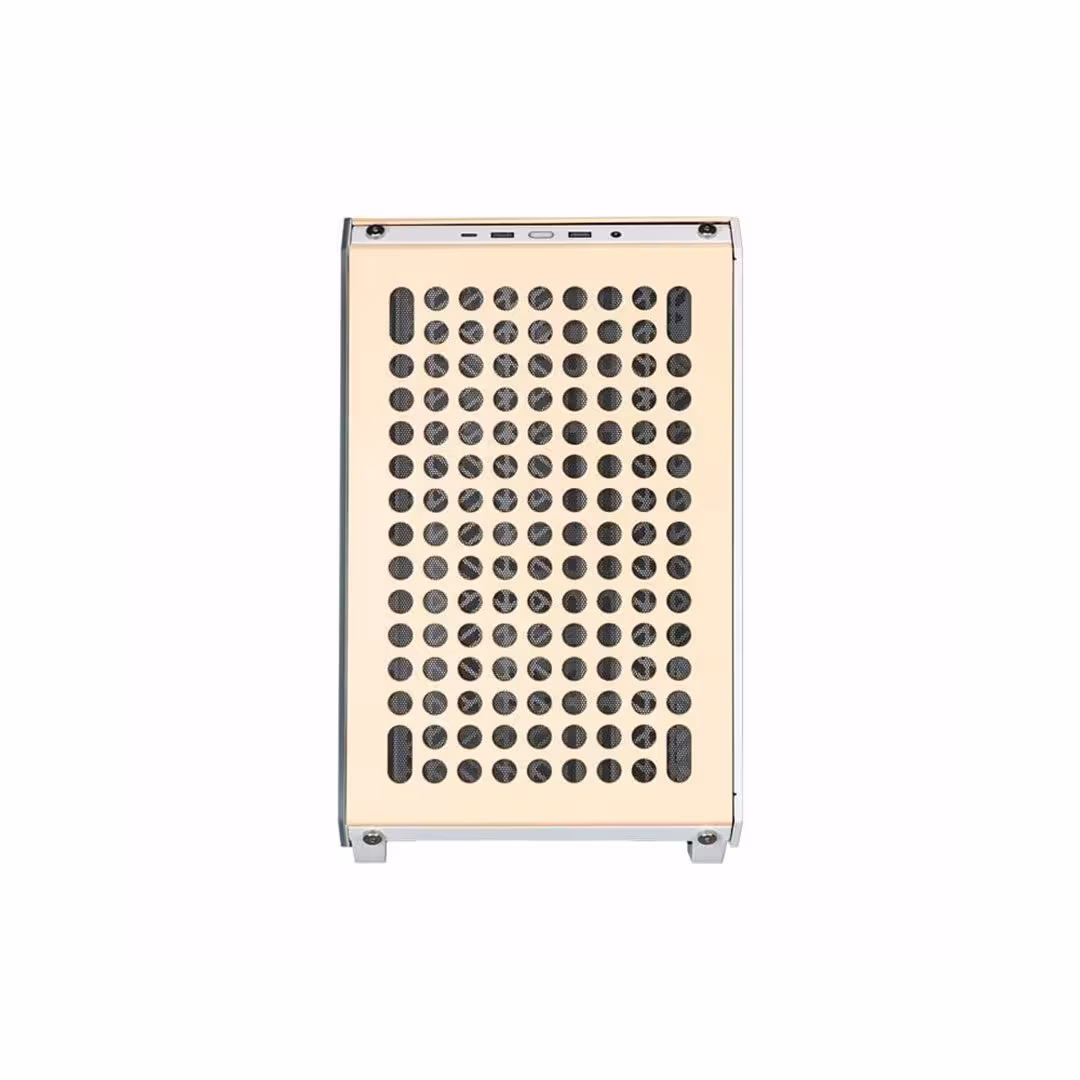 مشخصات،قیمت و خرید کیس کامپیوتر کولرمستر Qube 500 Flatpack Macaron Edition | آبتین مال