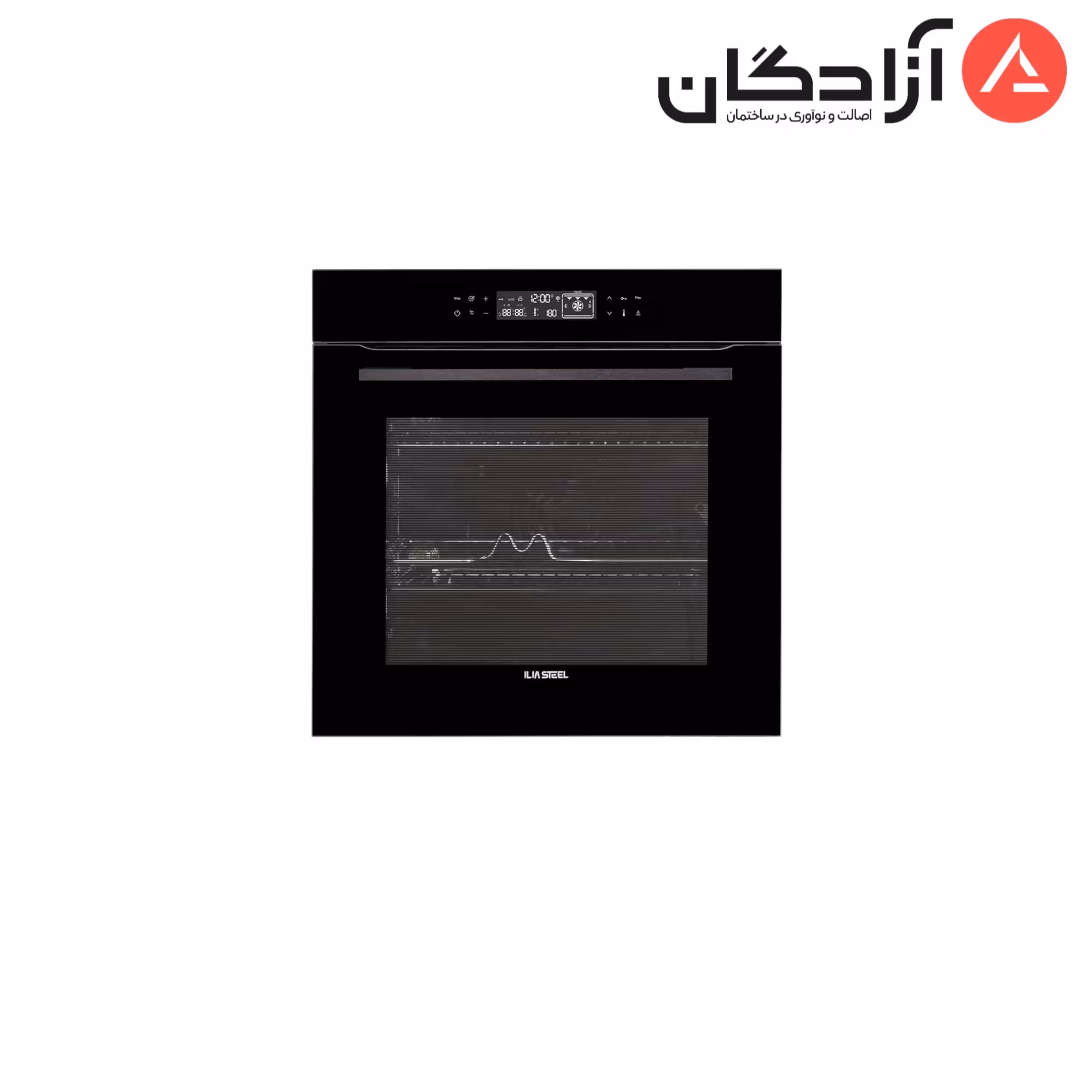 فر توکار ایلیااستیل دابل تپ IO116
