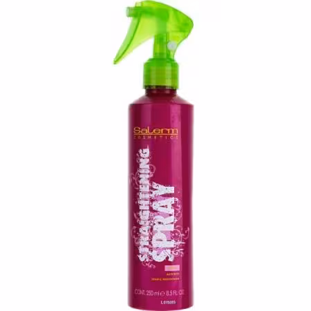 اسپری صاف کننده سالرم مدل Straightening حجم 250 میلی لیتر