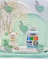 مولتی ویتامین جونیور پلاس دوبیس 60 عددی