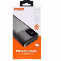 پاوربانک Sunrise مدل P21 باظرفیت 20000 میلی آمپر 22.5w فست شارژ