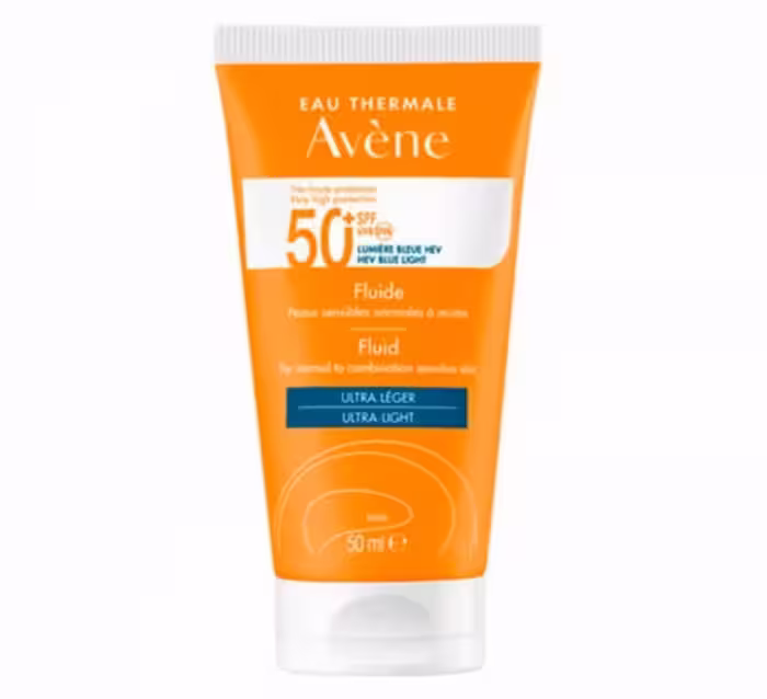 ضدآفتاب پوست نرمال و مختلط اون ( AVENE – SPF50 Fluid Cream )