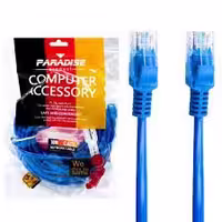 کابل شبکه CAT5 پارادایس به طول 10 متر