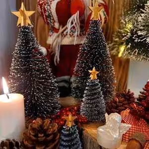 کاج مینیاتوری نوک برفی 30 سانتی