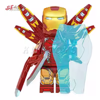 لگو قهرمان ساختنی خاص ایرونمن پرنده iron man