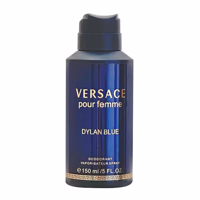 اسپری بدن حاوی دئودورانت مشابه رایحه Versace Pour Femme Dylan Blue حجم 150ml